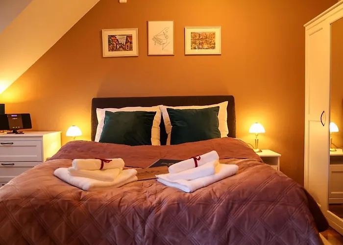 Apartment Serenade Am Zwinger Goslar